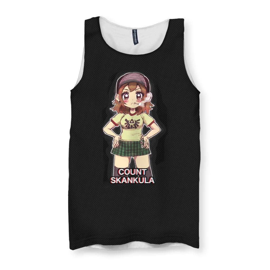 Count Skankula Herren-Tanktop