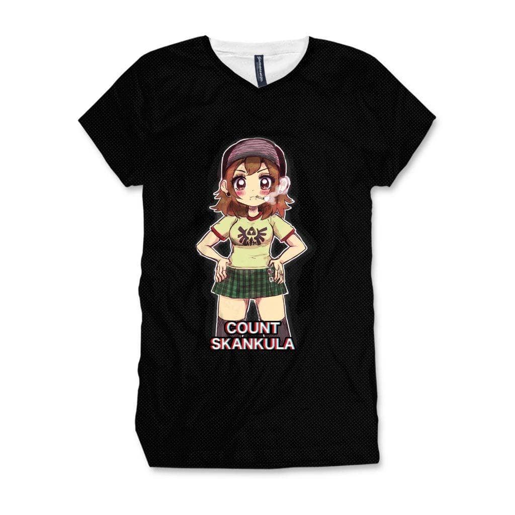 Graf Skankula Damen T-Shirt