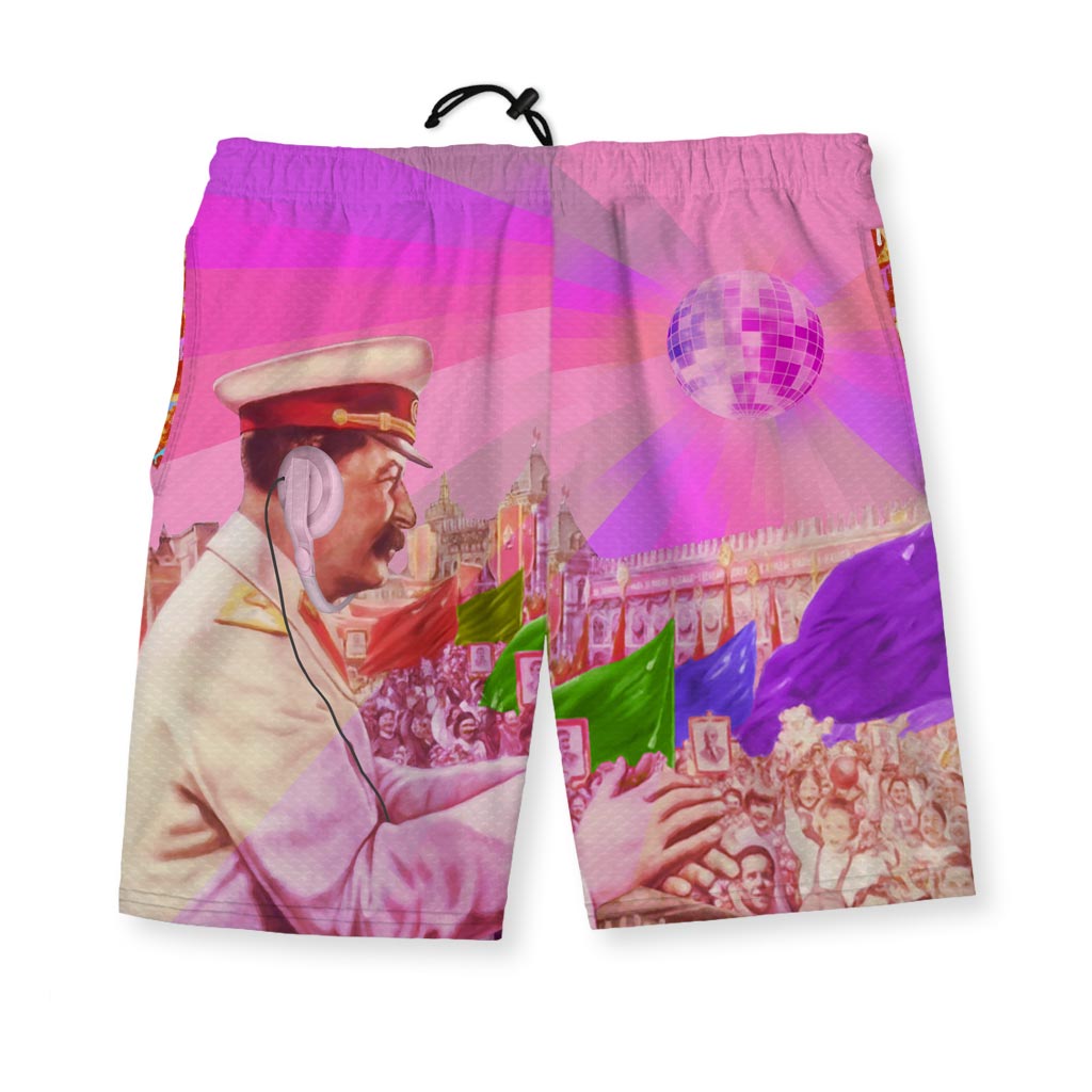 Disco Stalin Men's Shorts