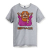 Fat Anime Jesus Herren T-Shirt