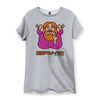 Fat Anime Jesus Damen T-Shirt