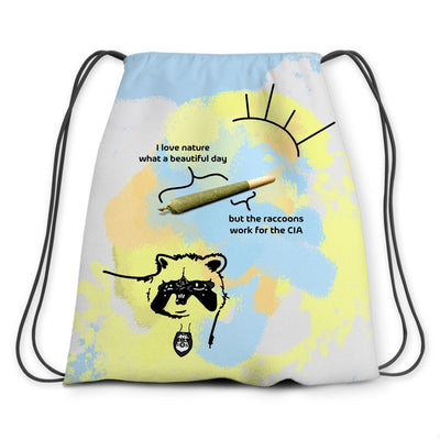 MK Ultra Drawstring Bag