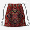 The Dudes Rug Drawstring Bag