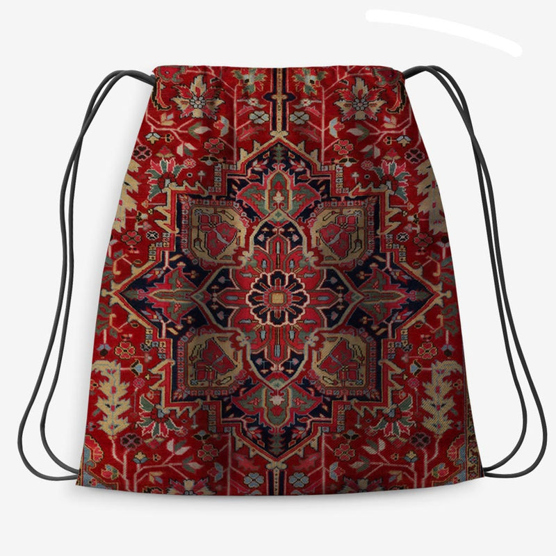 The Dudes Rug Drawstring Bag