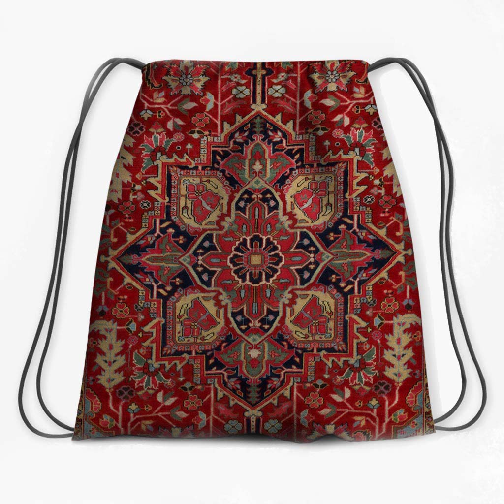 The Dudes Rug Drawstring Bag