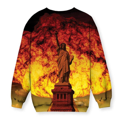 End of the World Men's Sweatshirts