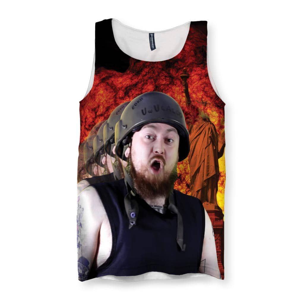 End of the World Men's Tank