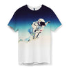 Falling Astronaut Men's T-Shirt