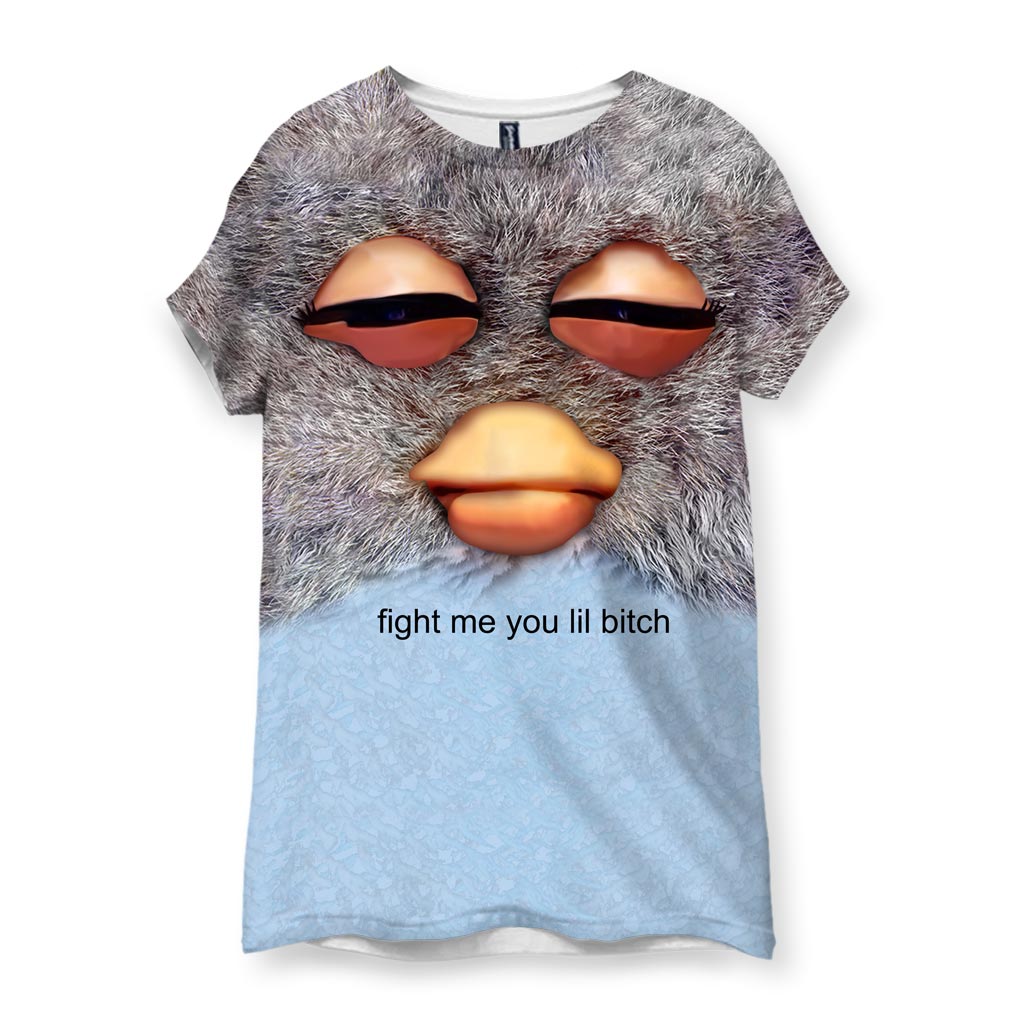 Fight Me Furby Women's T-Shirt