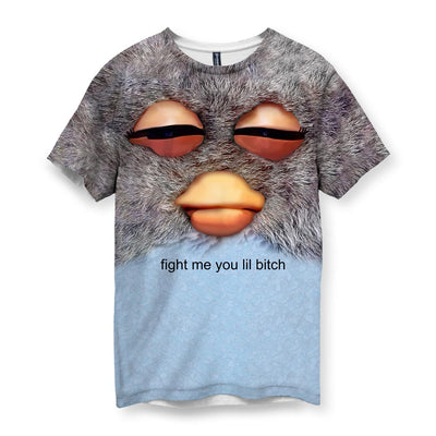 Fight Me Furby Men's T-Shirt