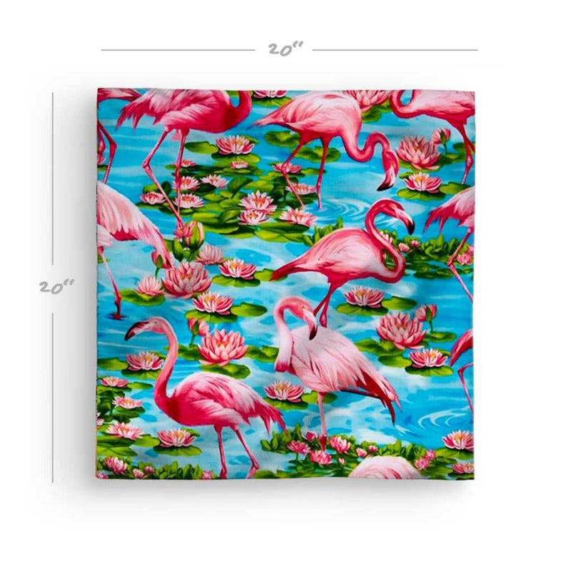 Flamingo Paradise Bandana