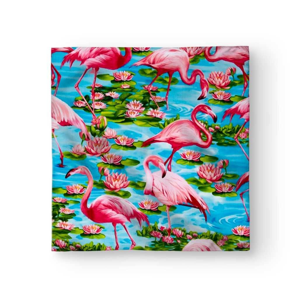Flamingo Paradise Bandana