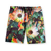 Floral Glitch Men's Swim Shorts