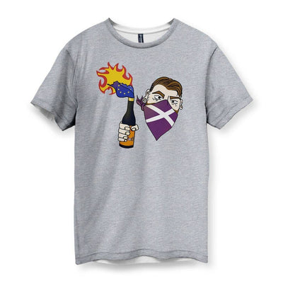 Das Herren-T-Shirt „The Revolution Will Be Demonetized“.