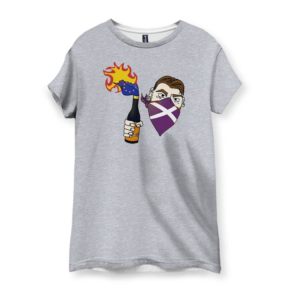 Das T-Shirt „The Revolution Will Be Demonetized“ für Frauen