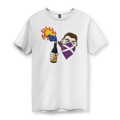 Das Herren-T-Shirt „The Revolution Will Be Demonetized“.