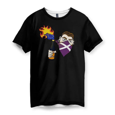 Das Herren-T-Shirt „The Revolution Will Be Demonetized“.