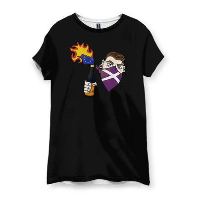 Das T-Shirt „The Revolution Will Be Demonetized“ für Frauen