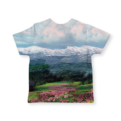 Glorious Kim Jong Un Kid's T-Shirt