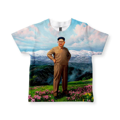 Glorious Kim Jong Un Kid's T-Shirt
