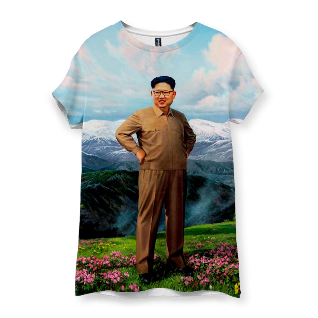 Glorious Kim Jong Un Women's T-Shirt
