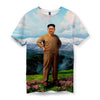 Glorious Kim Jong Un Men's T-Shirt