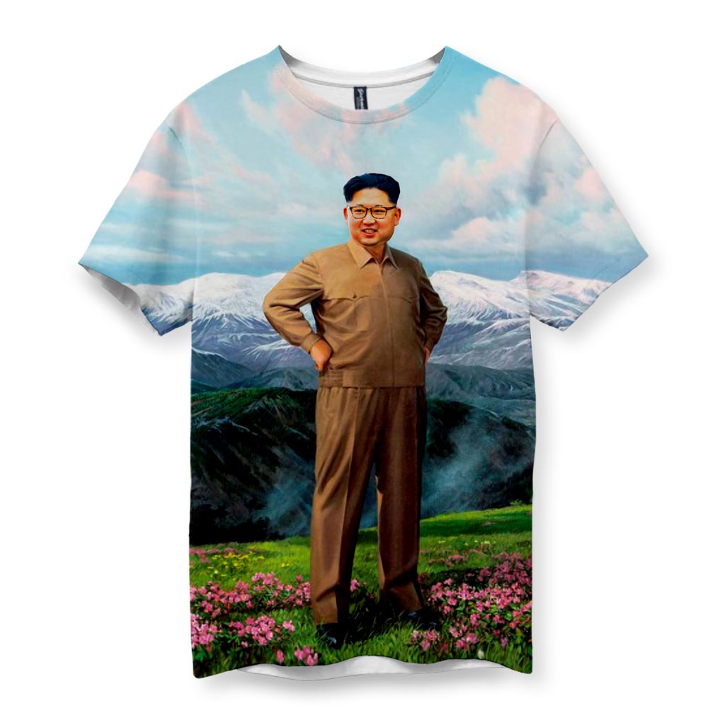 Glorious Kim Jong Un Men's T-Shirt