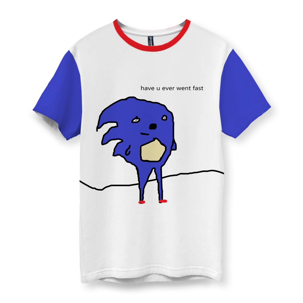 Have u evr went fast Men's T-Shirt