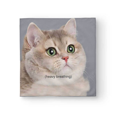 Heavy Breathing Cat Bandana