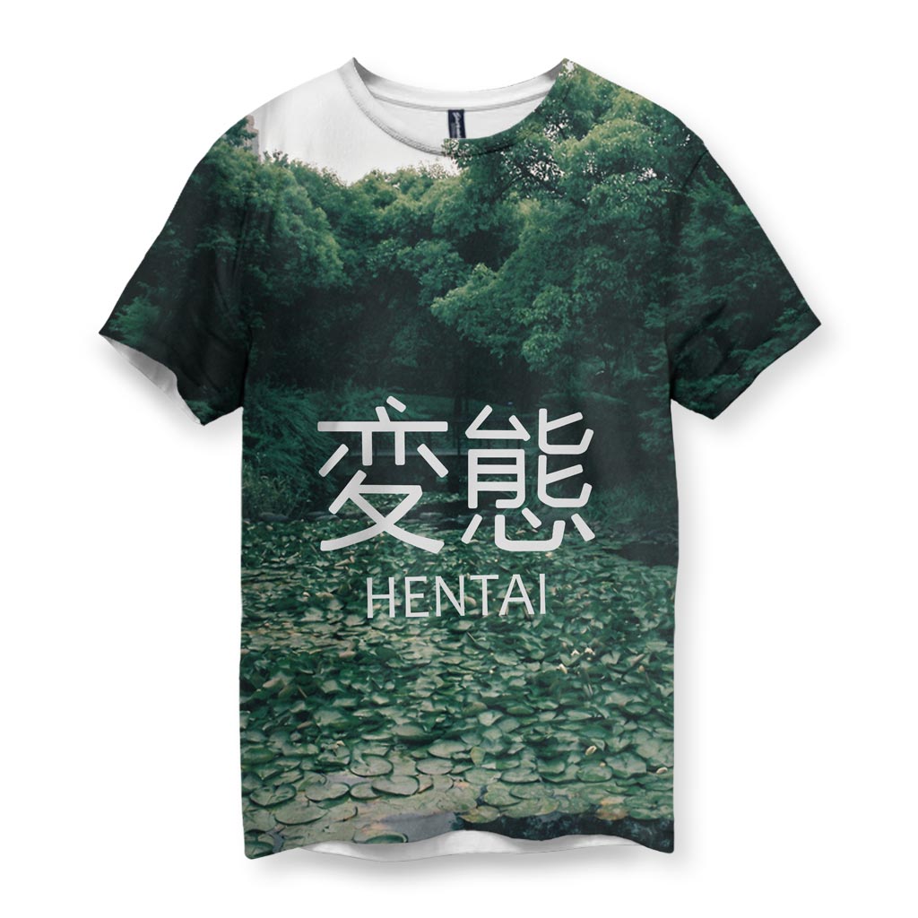 Hentai Men's T-Shirt
