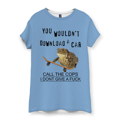 IDGAF Toad Women's T-Shirt