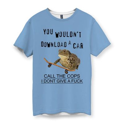 IDGAF Toad Men's T-Shirt