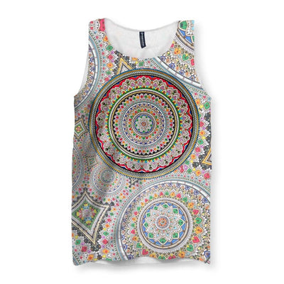 Infinite Mandala Men's Tank