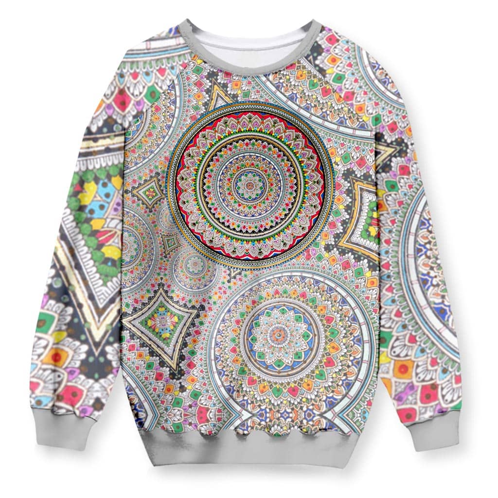 Infinite Mandala Sweatshirt