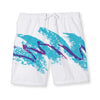 Jazzy 90s Men's Swim Shorts