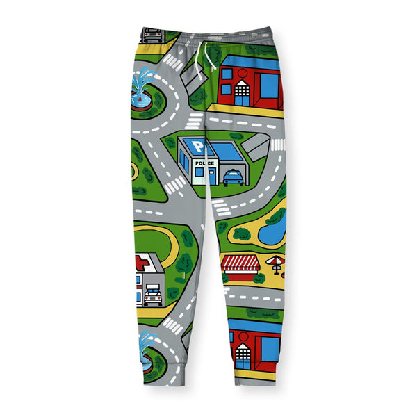 Car Carpet City Pajama Bottoms Shirtwascash