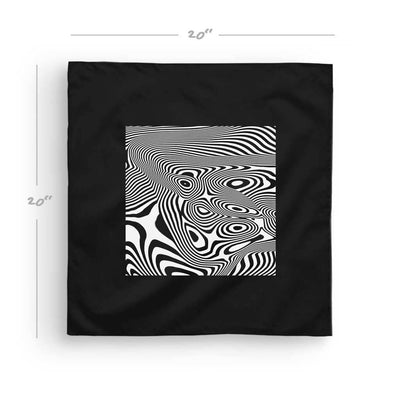 Juste un bandana carré