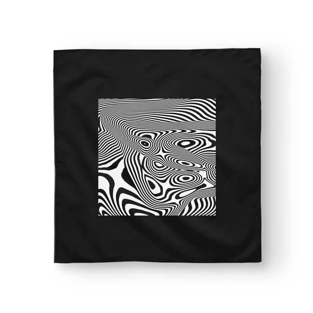 Juste un bandana carré