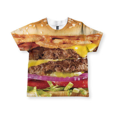 Cheeseburger Kid's T-Shirt