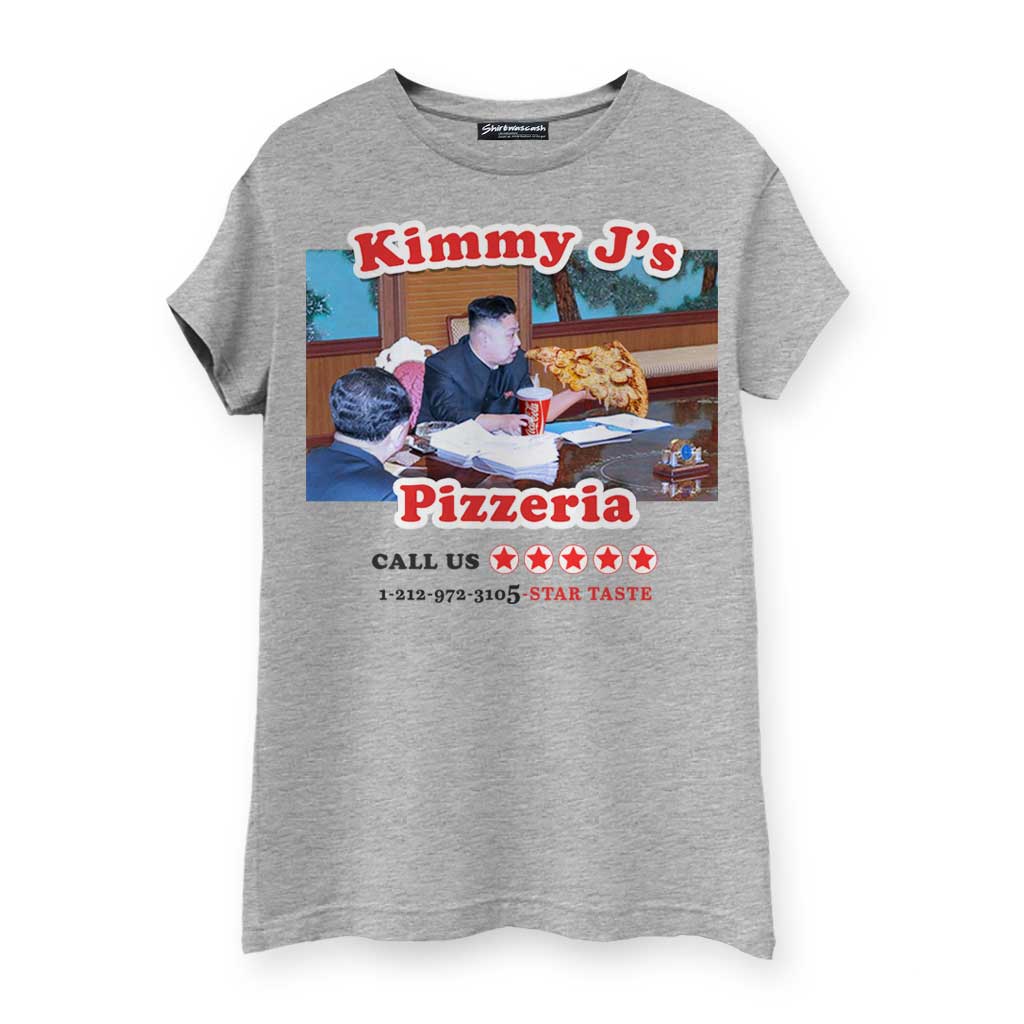 Kimmy J Pizzeria Women's T-Shirt
