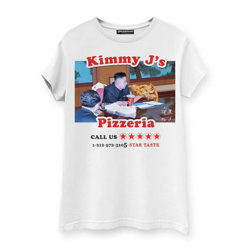Kimmy J Pizzeria Women's T-Shirt