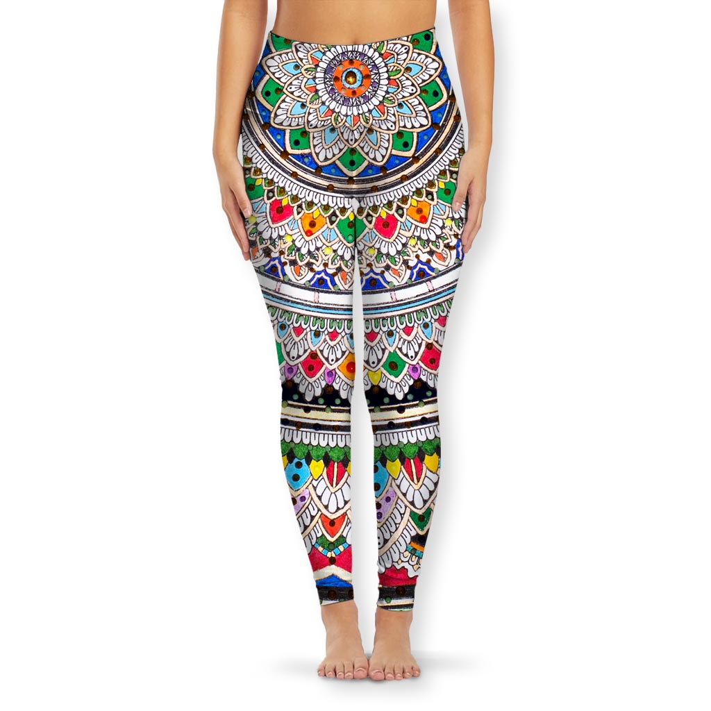 Infinite Mandala Yoga Pants