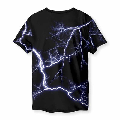 Lightning Cat Men's T-Shirt