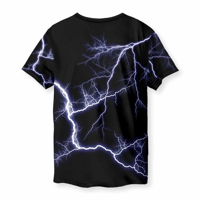 Lightning Cat Men's T-Shirt