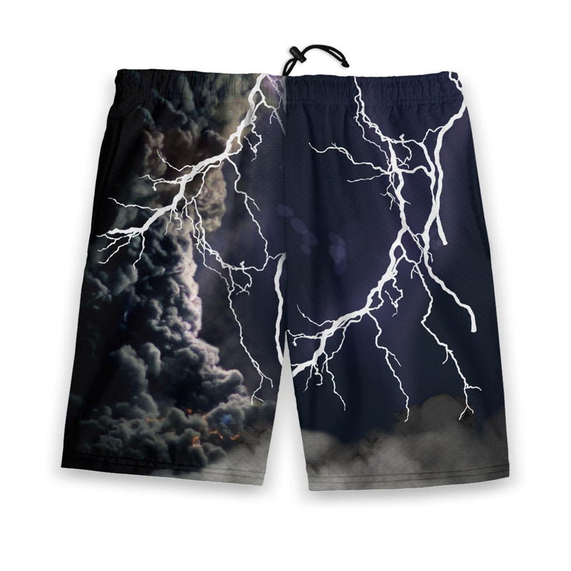 Lightning Cat Men's Shorts