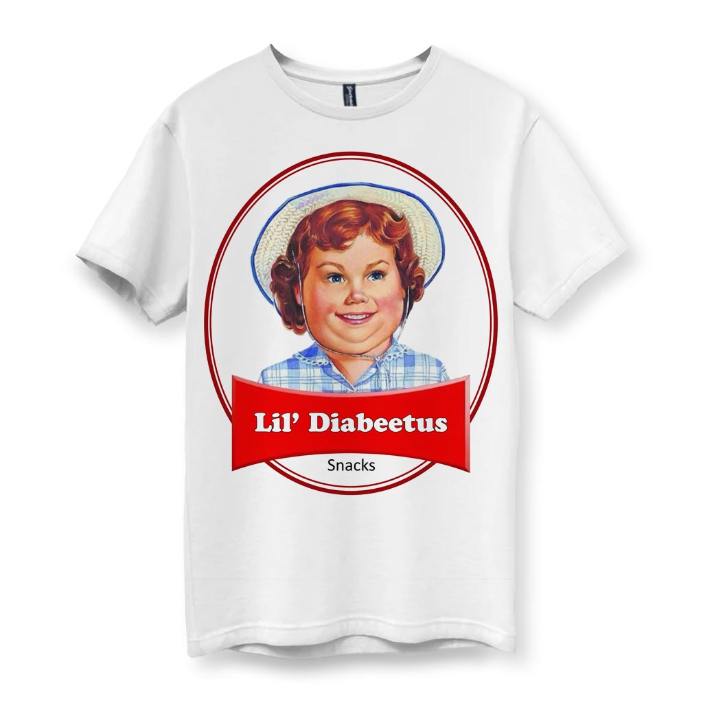 Lil Diabeetus Men's T-Shirt