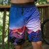 Poly Mountain Men's Gym Shorts