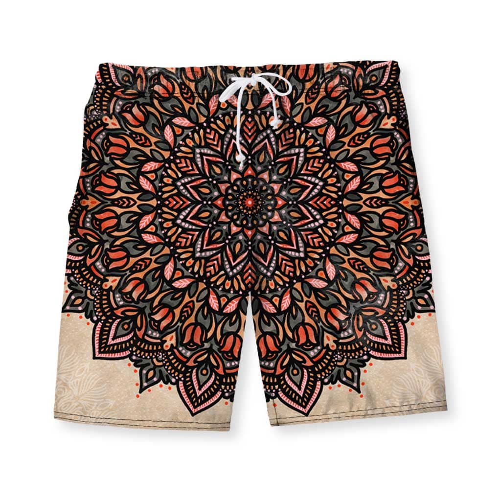 Mandala Men's Swim Shorts