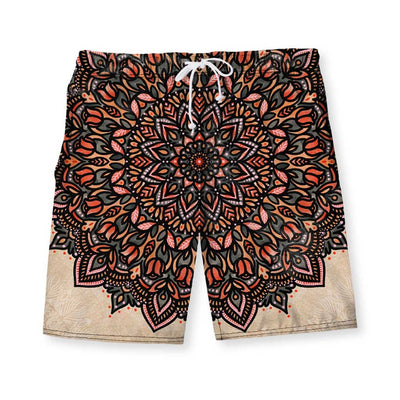 Mandala Men's Swim Shorts