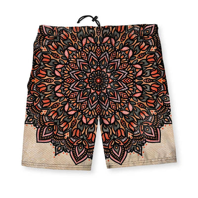 Mandala Men's Gym Shorts